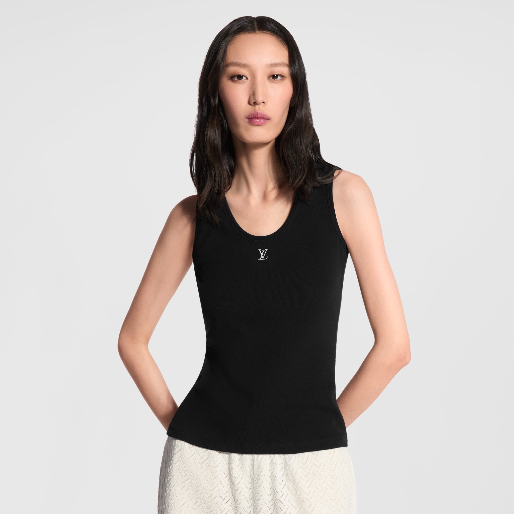 Ribbed Tank Top - Women - Ready-to-Wear | LOUIS VUITTON ®